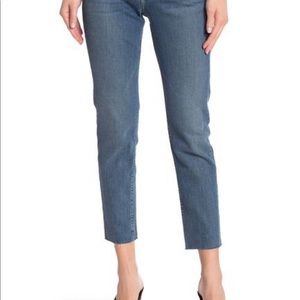 Rag & Bone | High Rise Ankle Dre Jeans